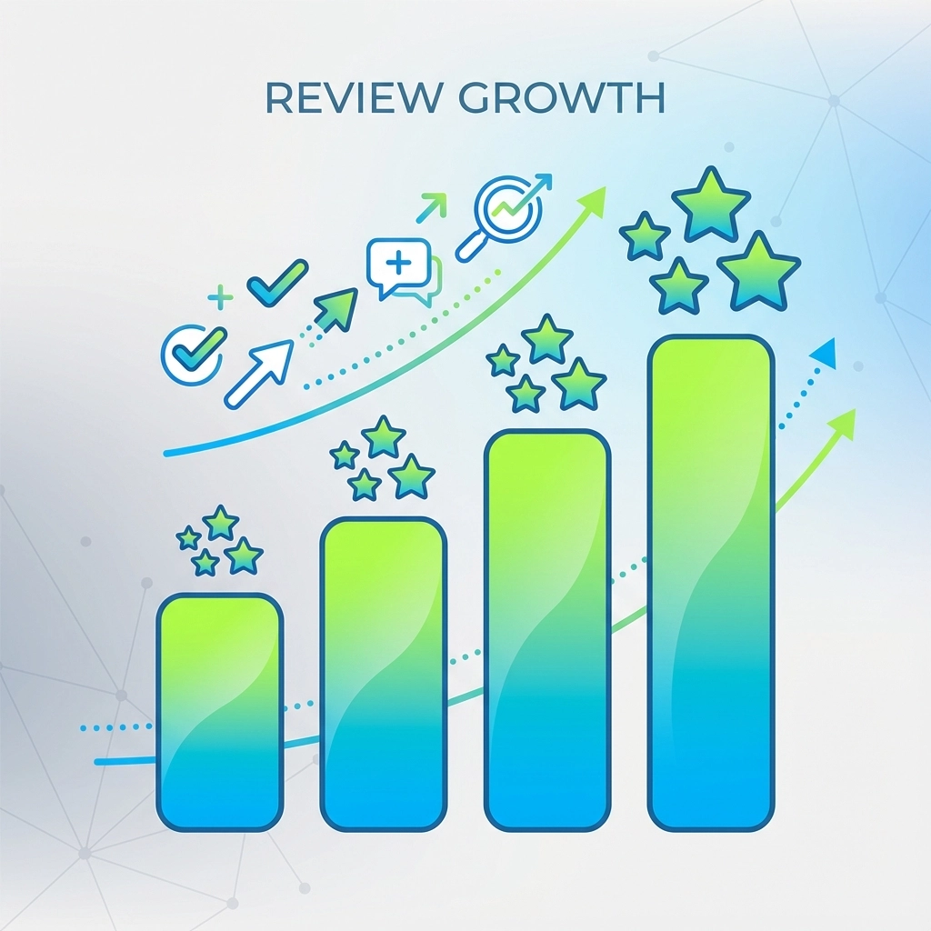 Chattanooga HVAC company growing from 12 reviews to 147 reviews in six months with Mediafy