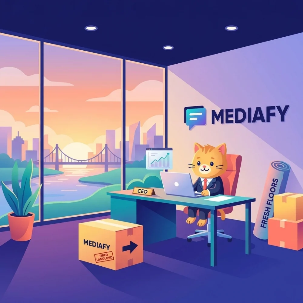 Mediafy new office