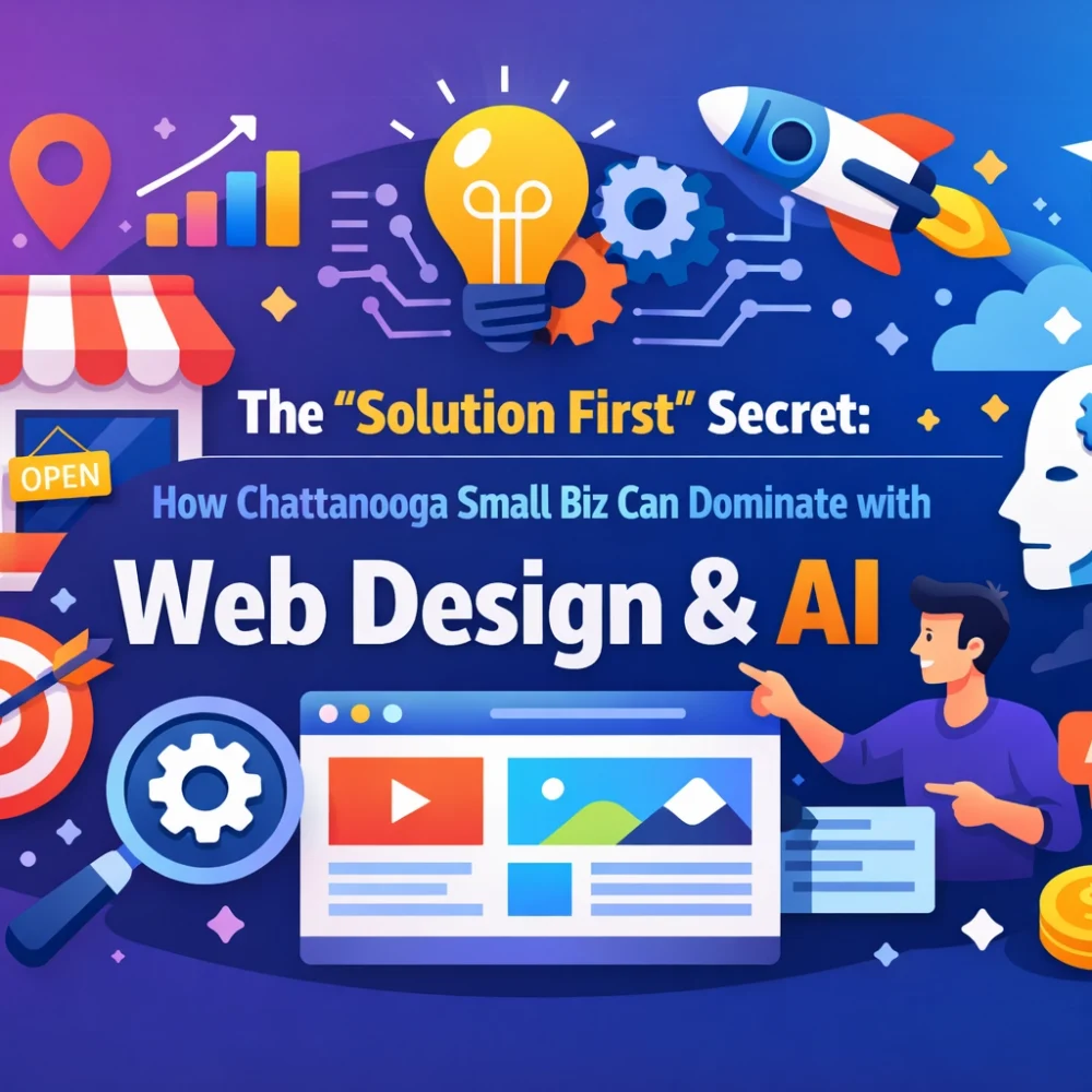 Solution first web design