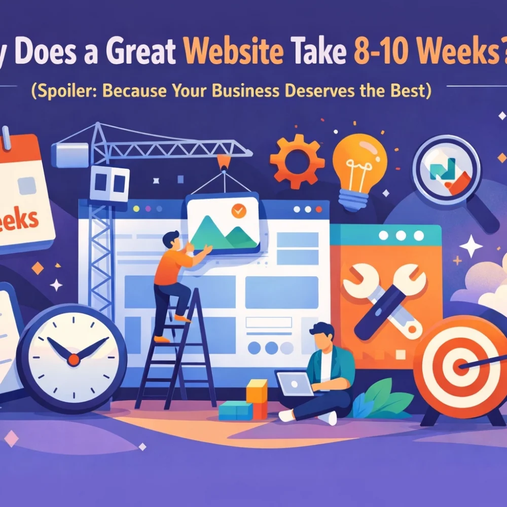 Website timeline