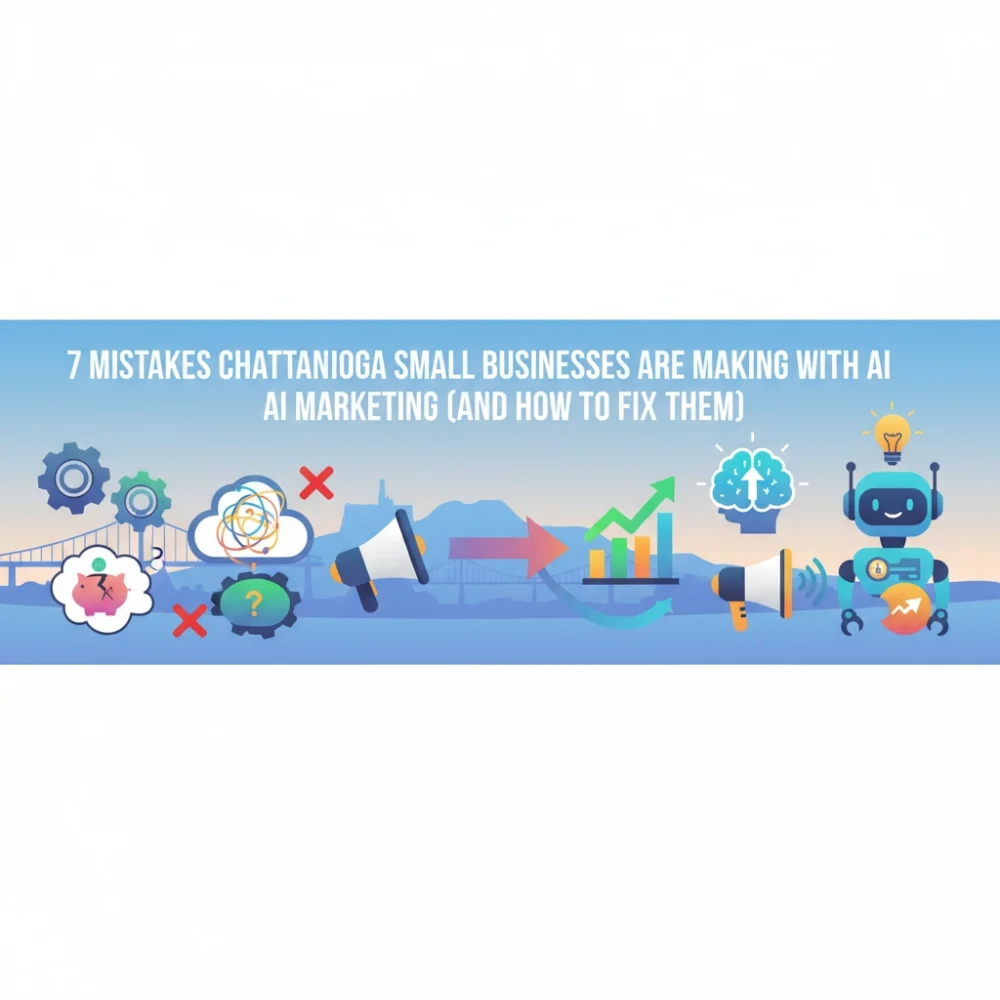 AI marketing mistakes