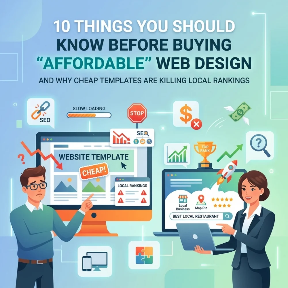 Affordable web design guide