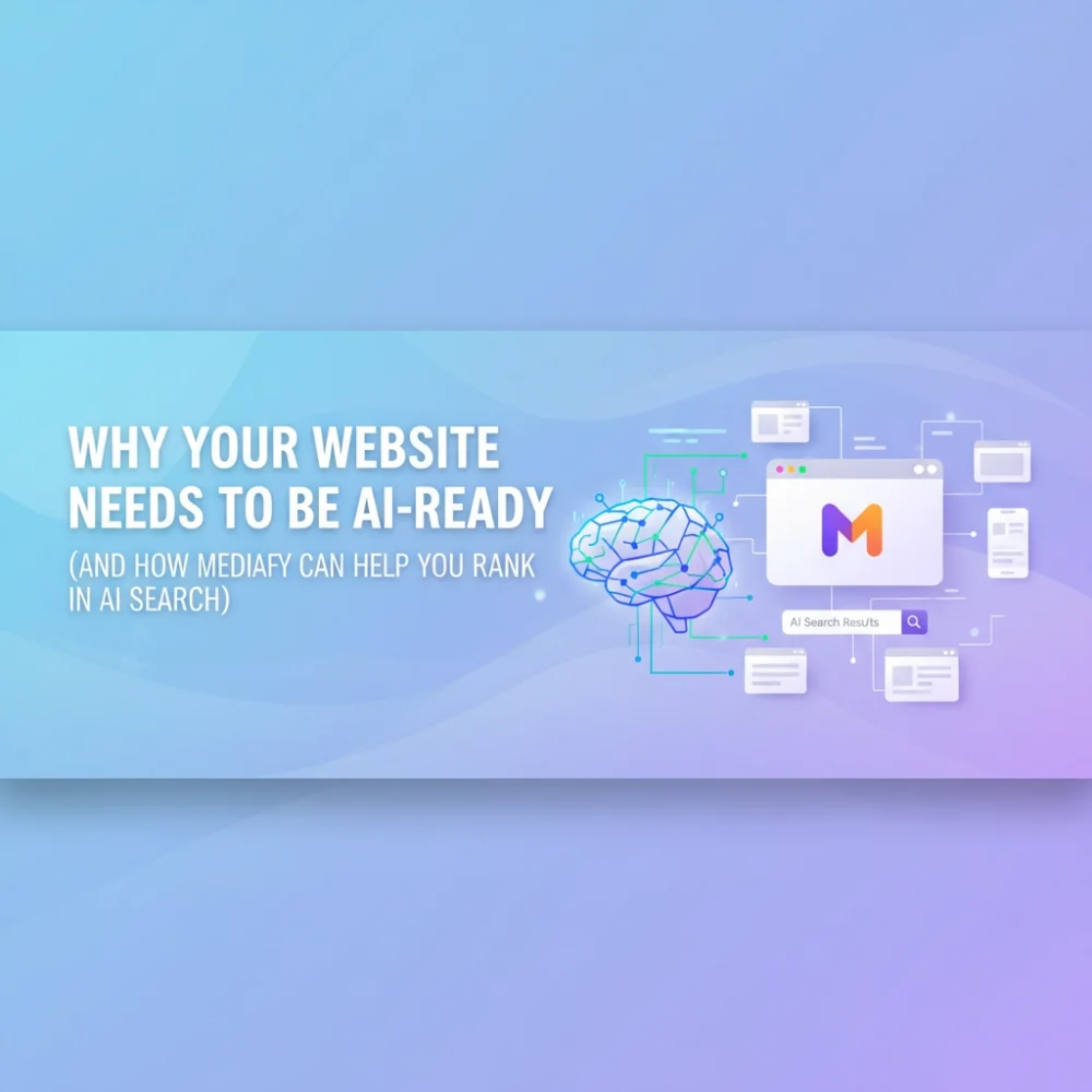 AI-ready website