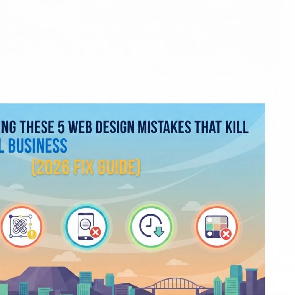 Web design mistakes